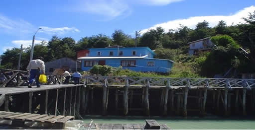caleta tortel
