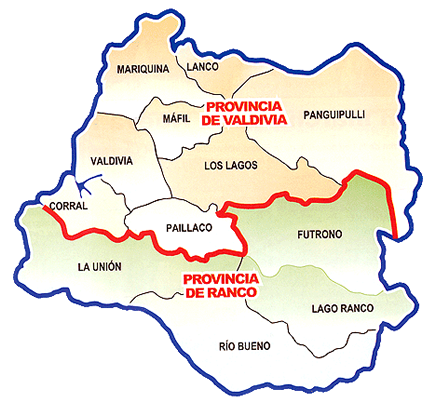 region de los rios